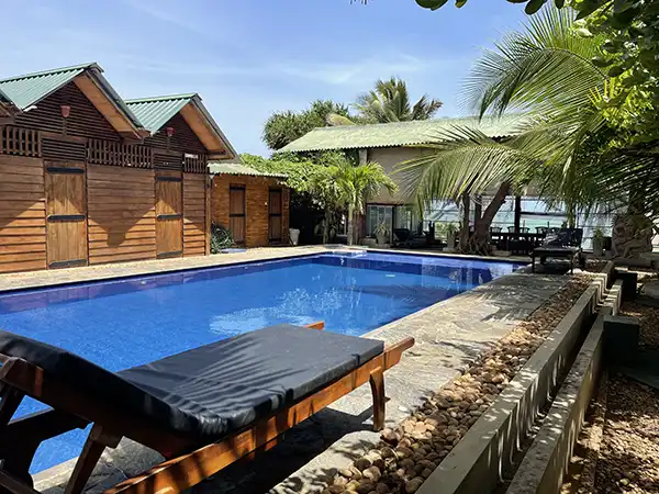 Anlage Villa Sri Beach