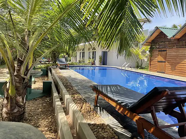 Anlage Villa Sri Beach