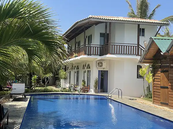 Anlage Villa Sri Beach