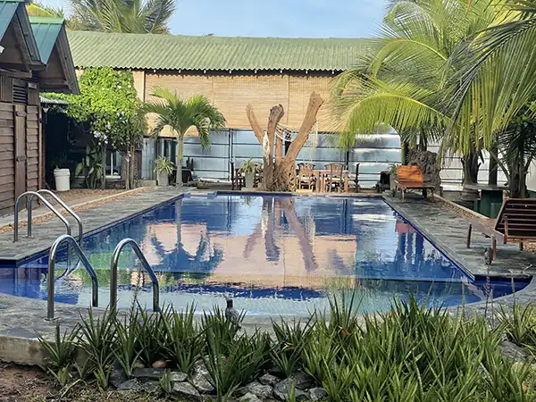 Anlage Villa Sri Beach