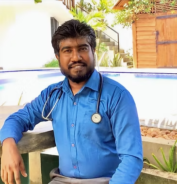 Chefarzt Dr. Sujith Dissanayaka