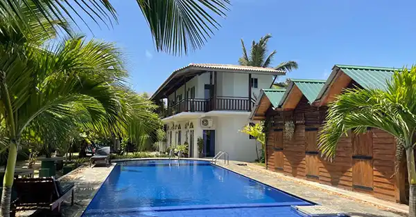 Anlage Villa Sri Beach