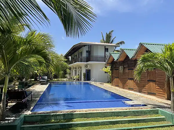 Anlage Villa Sri Beach