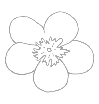 Icon Blüte