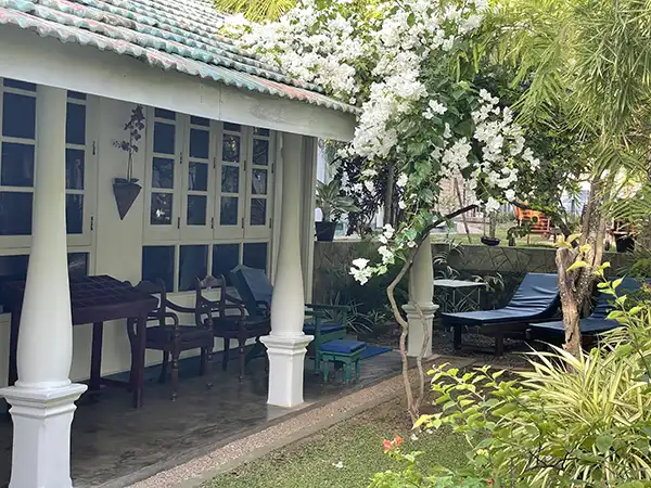 Anlage Villa Sri Beach