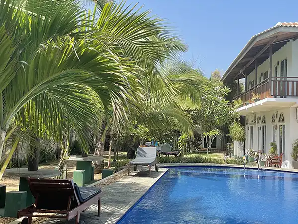 Anlage Villa Sri Beach