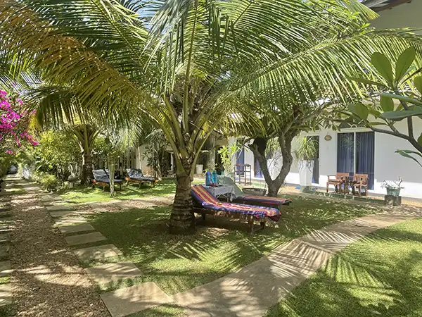 Anlage Villa Sri Beach