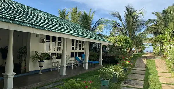 Anlage Villa Sri Beach
