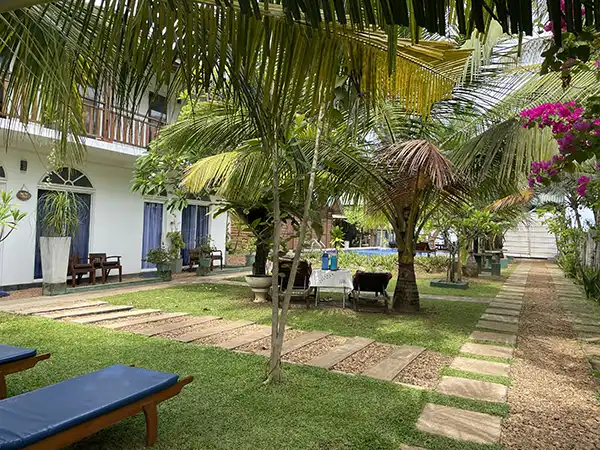 Anlage Villa Sri Beach